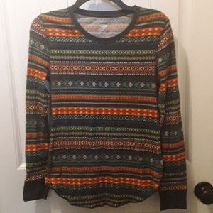 Old Navy Long Sleeved Shirt /Size Medium